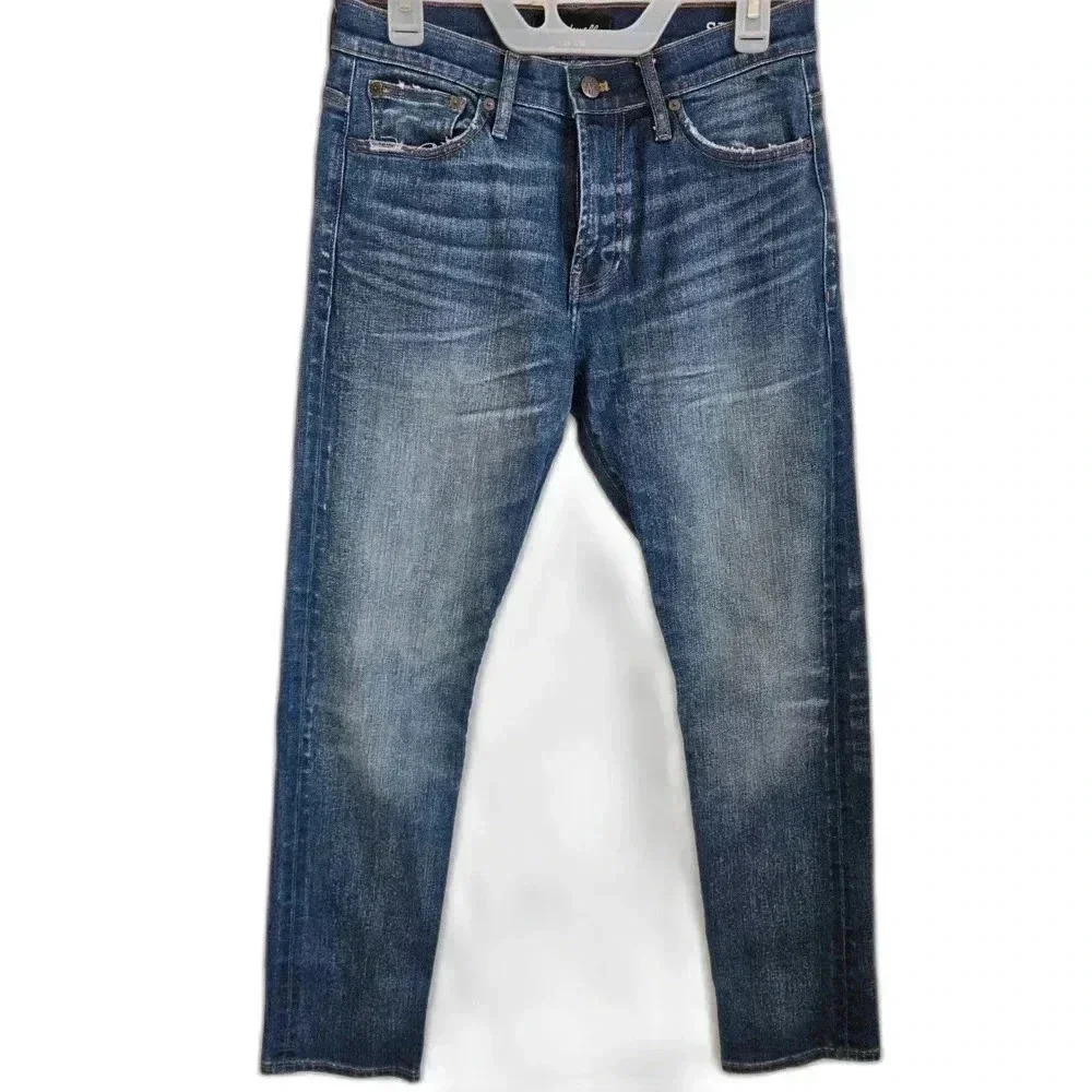 Madewell Slim Fit Faded Blue Jeans‎ 29x32 NWOT